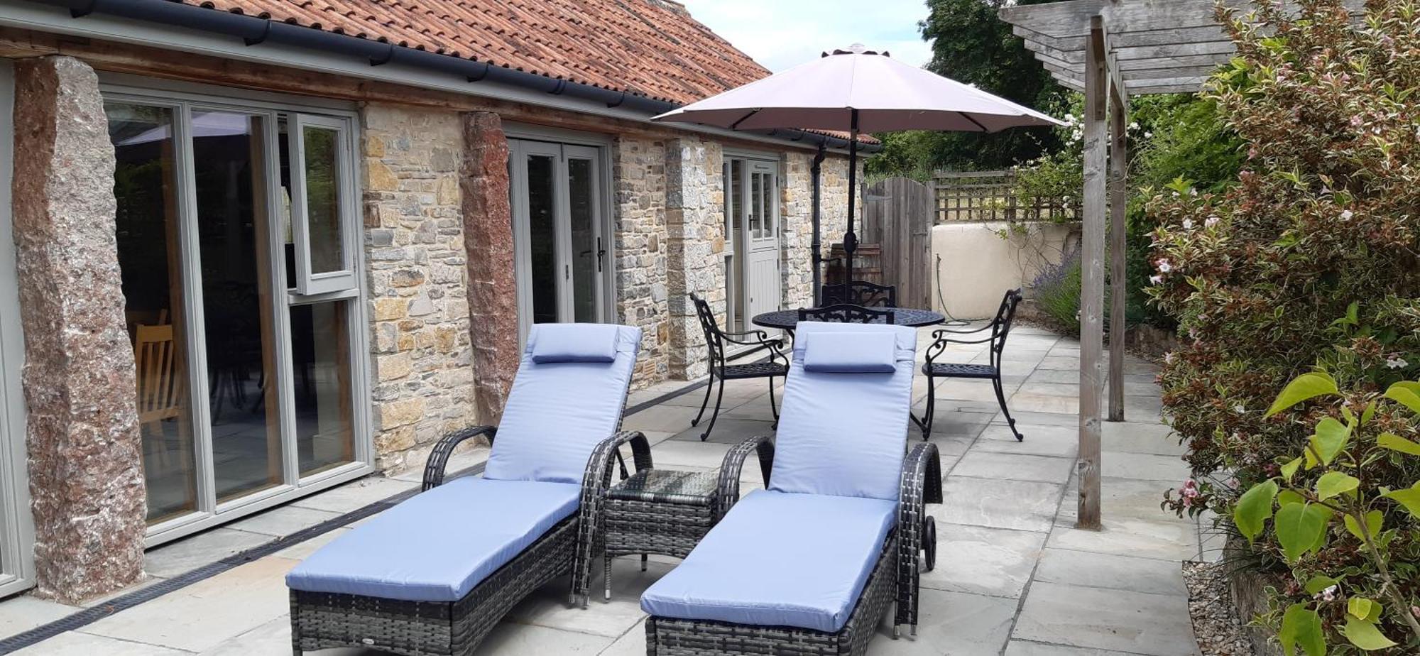 แพร์ ทรี คอทเทจส์ Villa Wedmore ภายนอก รูปภาพ